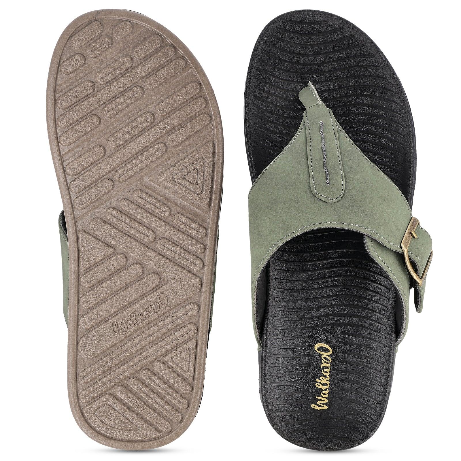 Men's Daily Wear Comfort Sandals - WE1024 Olive