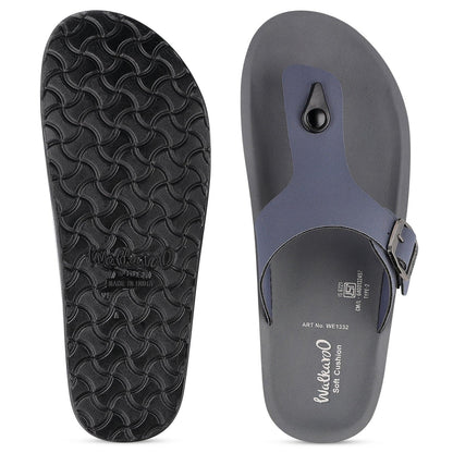 Men's Daily Wear Sandals - WE1332 Blue Grey