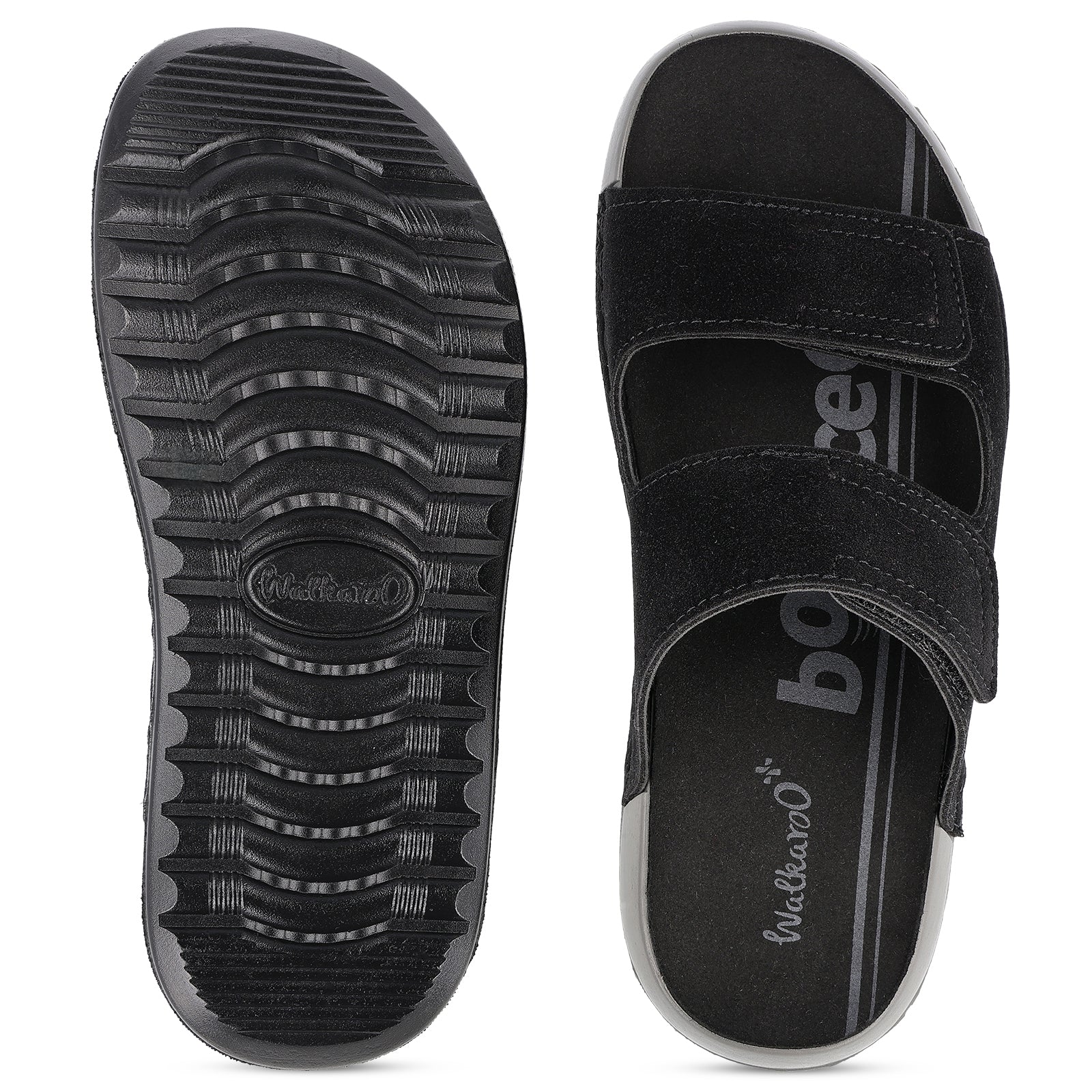 Men's Daily Wear Comfort Sandals - WGP53032 Black