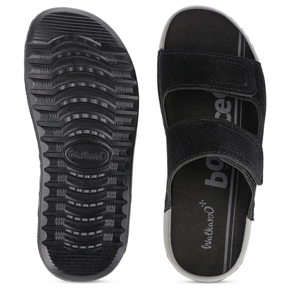 Men's Daily Wear Comfort Sandals - WGP53032 Black