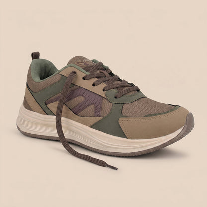 Men's Sports Shoe -ONG97009 Greige