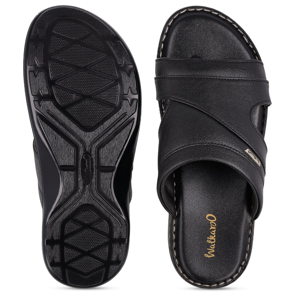 Men's Daily Wear Comfort Sandals - WE1365 Black