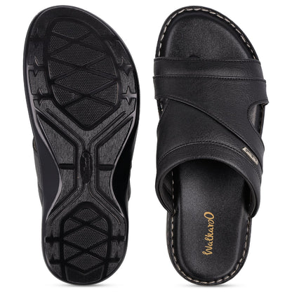 Men's Daily Wear Comfort Sandals - WE1365 Black
