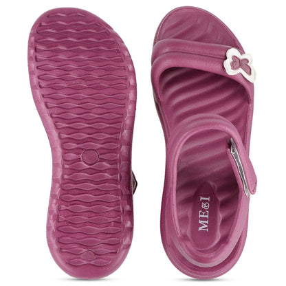 Women's Daily Wear Sandal - MI603 Dark Pink