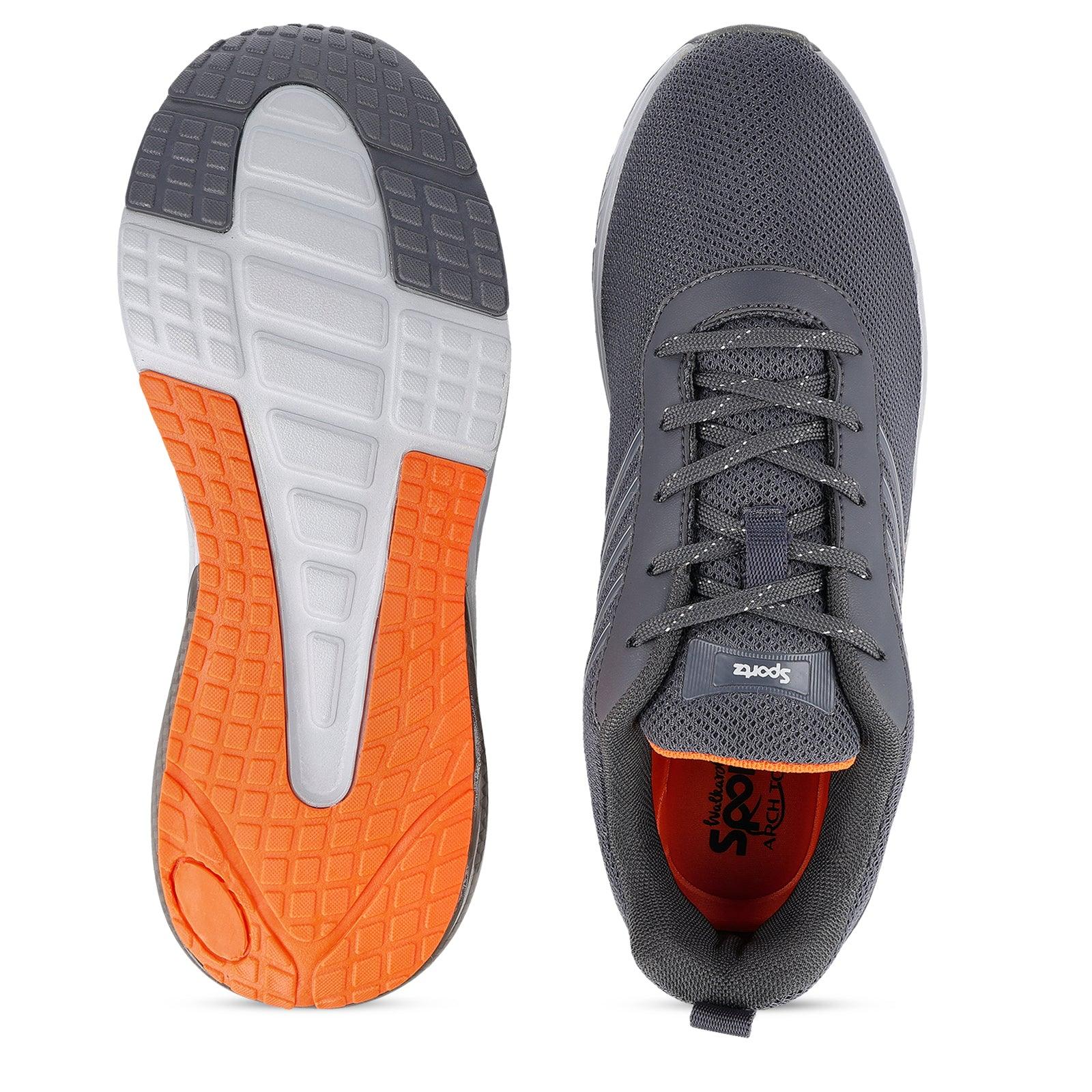 WENGOR Men's Lace-up Sports Shoes - Dark Grey