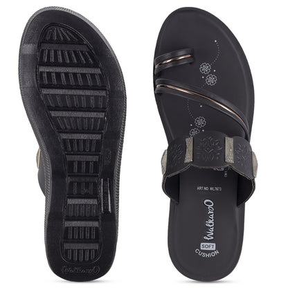 Women's Daily wear Sandal - WL7673 Black