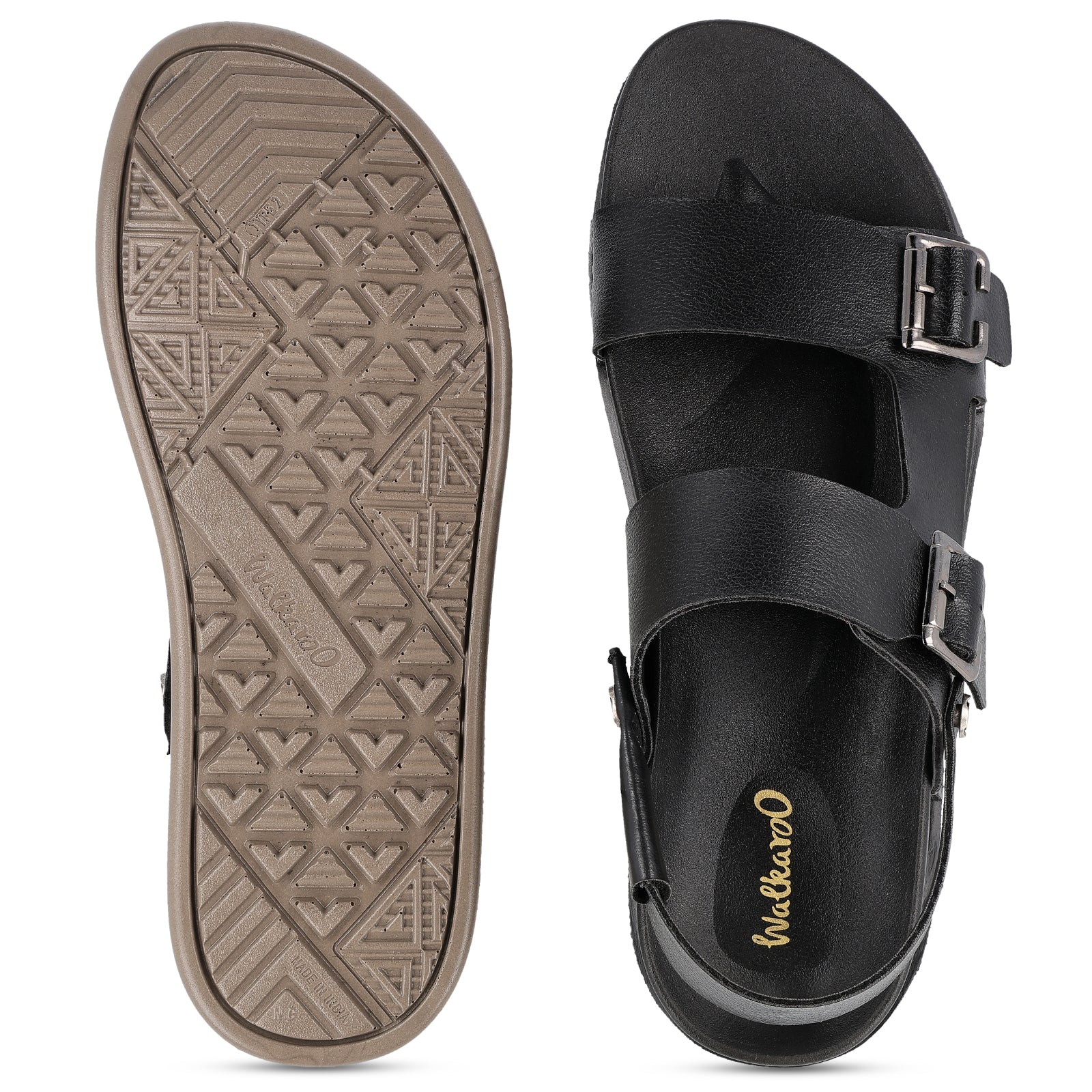 Men's Daily Wear Comfort Sandals - WGP58010 Black