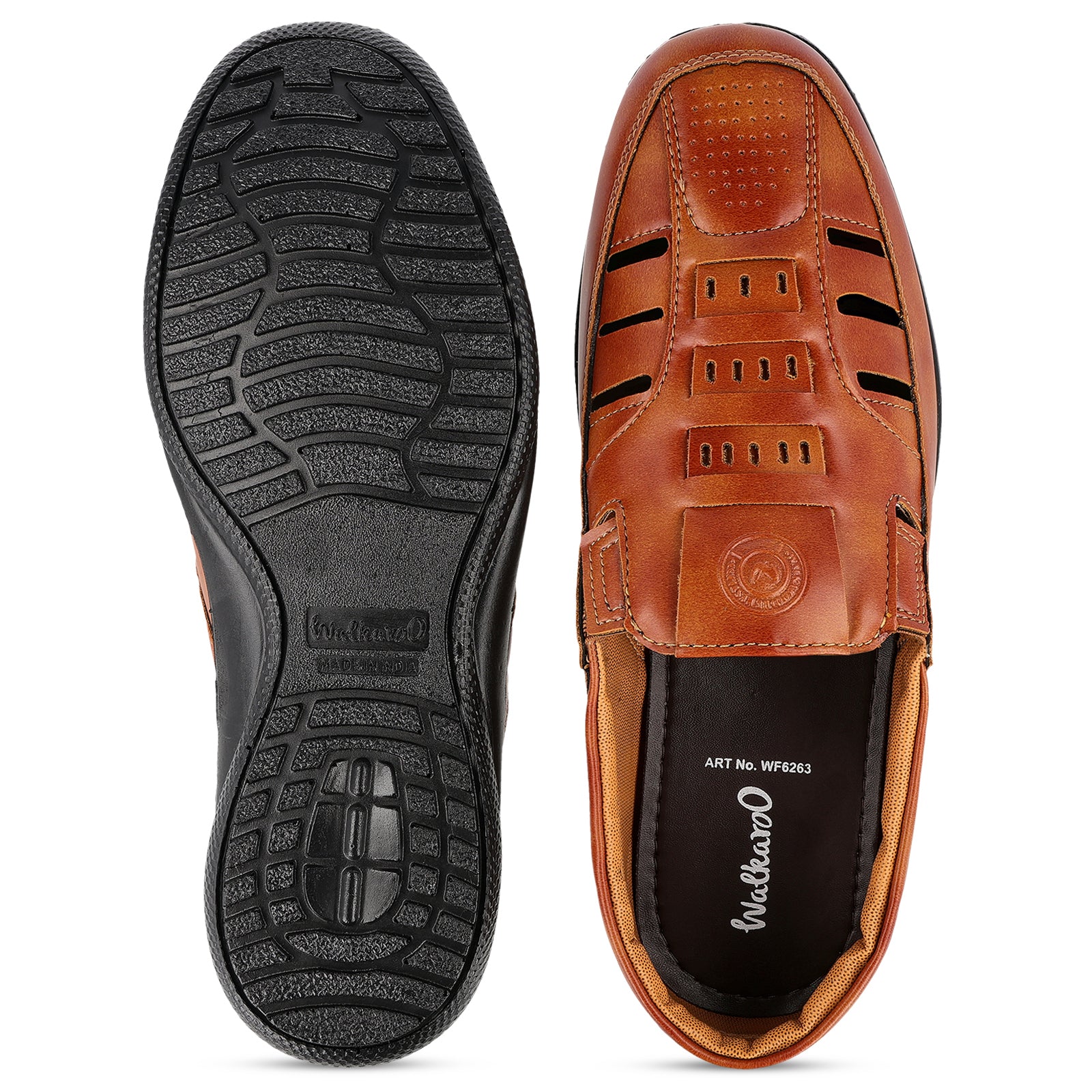 Men's Fisherman Sandals - WF6263 Tan
