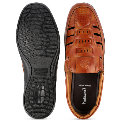 Men's Fisherman Sandals - WF6263 Tan