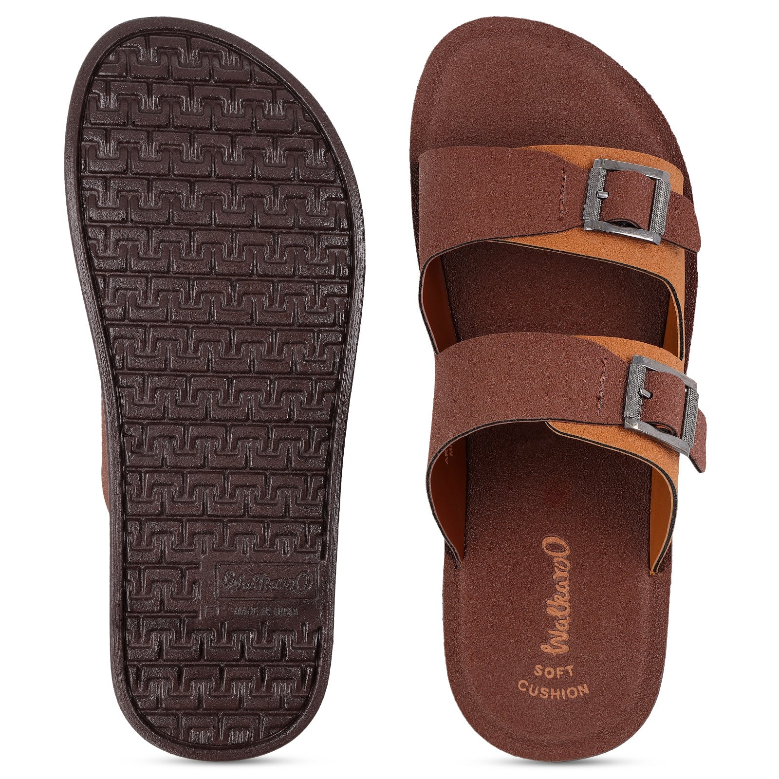 Men's Daily Wear Sandals  - WG5661 Brown Tan