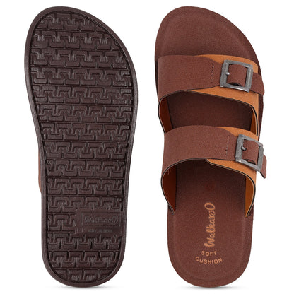 Men's Daily Wear Sandals  - WG5661 Brown Tan