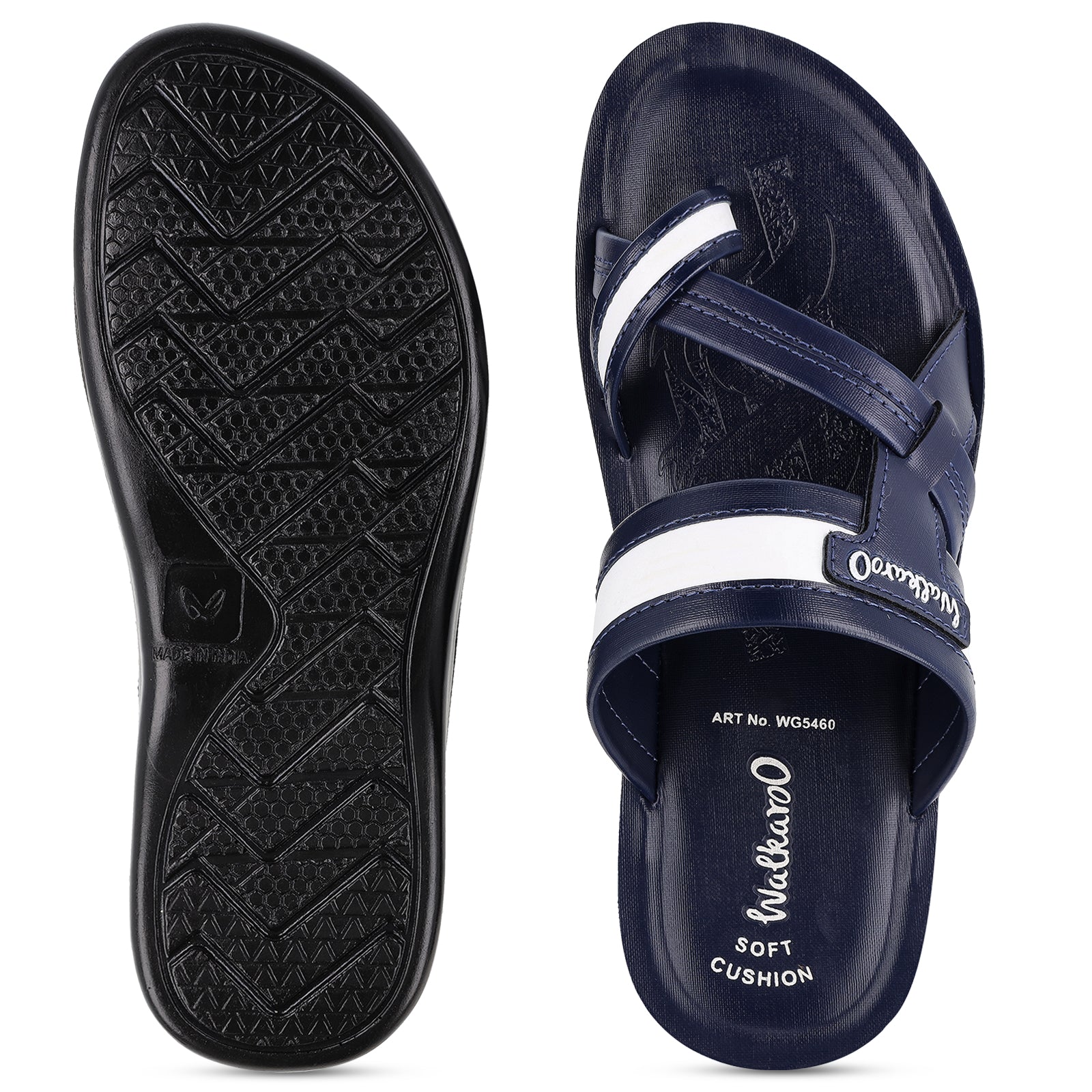 Men's Daily Wear Sandals  - WG5460 Blue