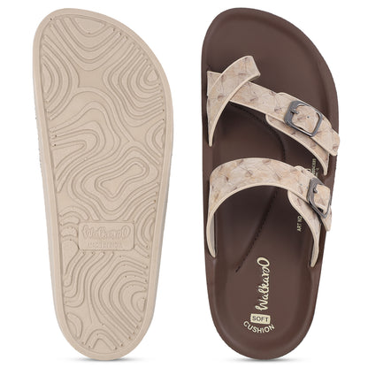 Women's Daily Wear Sandals - WLR72052 Espresso