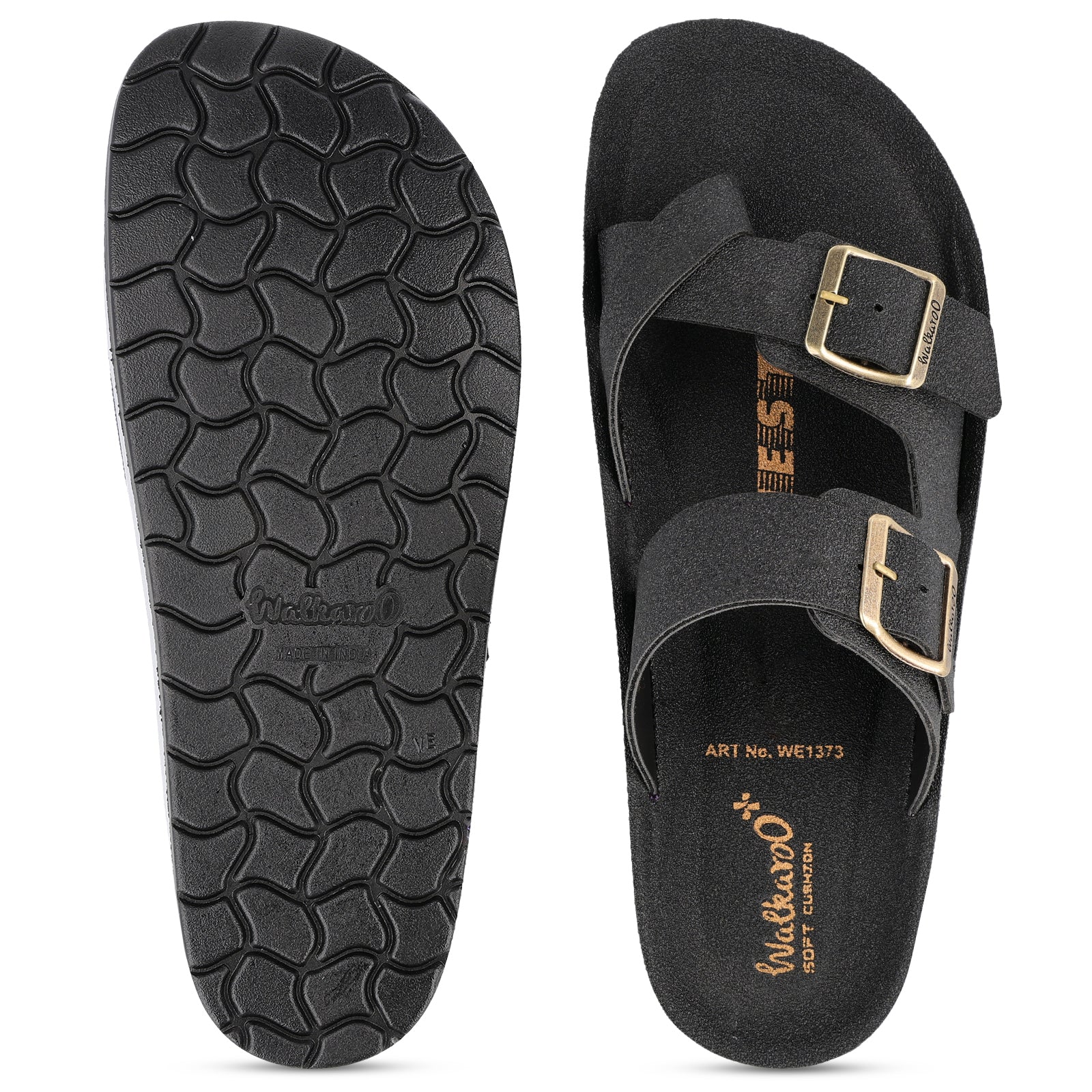 Men's Daily Wear Comfort Sandals - WE1373 Black