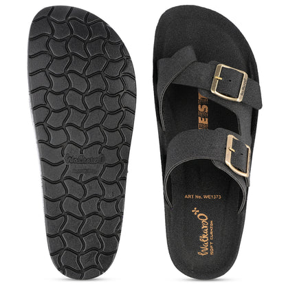 Men's Daily Wear Comfort Sandals - WE1373 Black