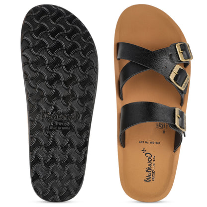 Men's Daily Wear Sandals - WE1361 Black