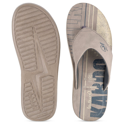 Men's Daily Wear Sandals  - WG5141 Chiku