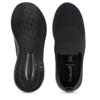 Women's Slip-on Casual Shoes - WLR19997 Black