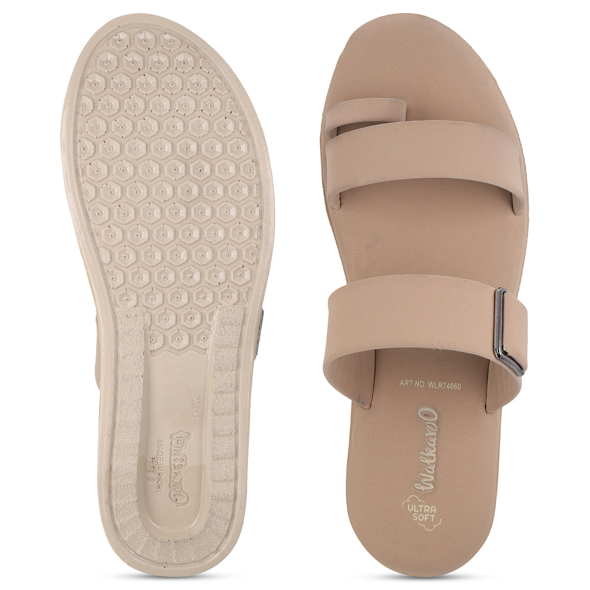 Women's Daily Wear Sandals  - WLR74060 French Beige