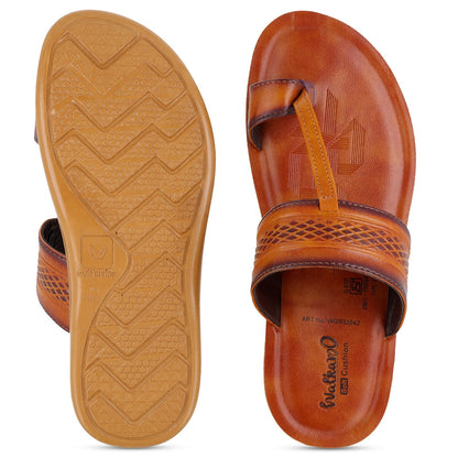 Men's Daily Wear Sandals - WGR53042 Tan