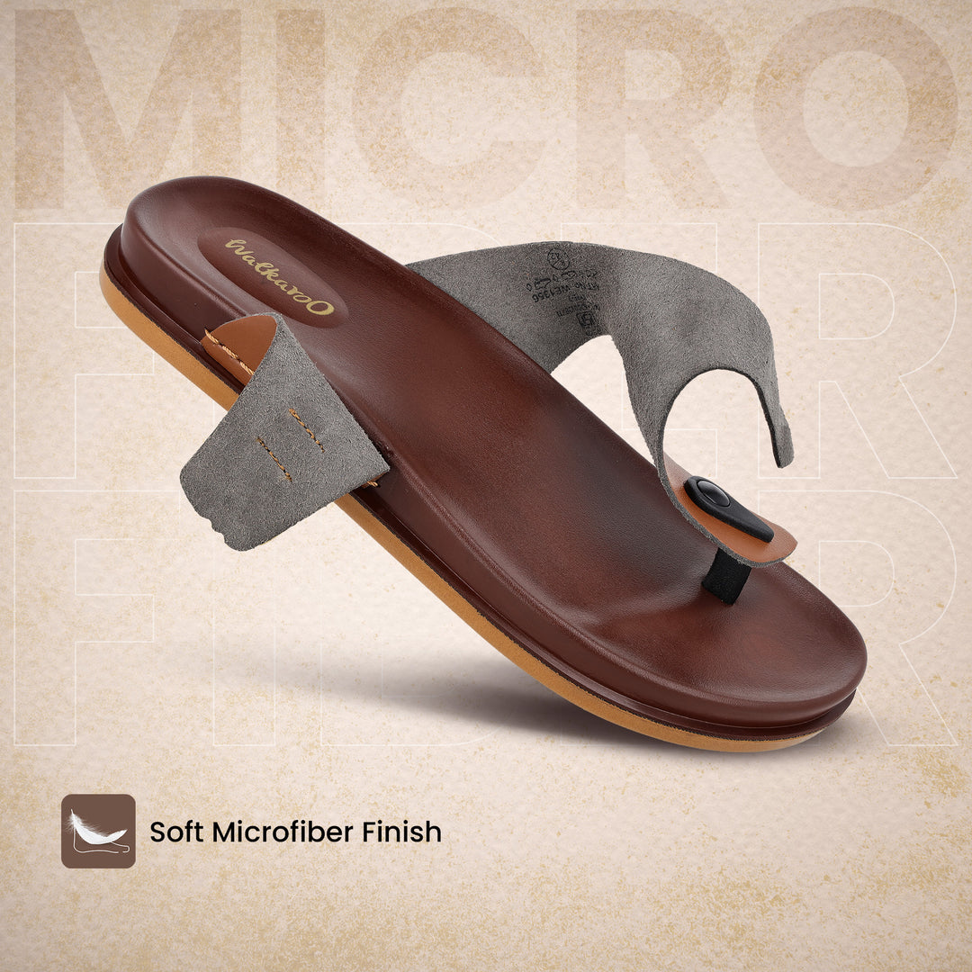 walkaroo slippers for mens