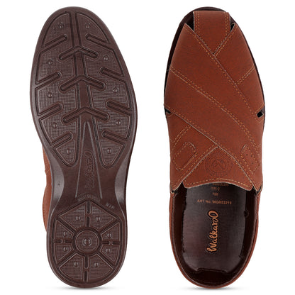 Men's Fisherman Sandals  - WGR53215 Brown
