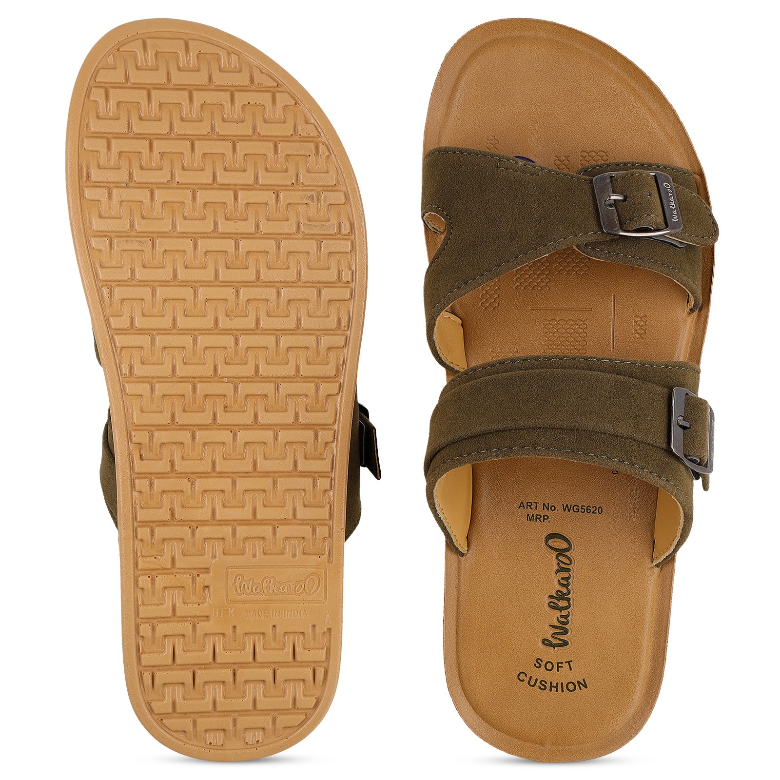 Men's Daily Wear Sandals - WG5620 Olive