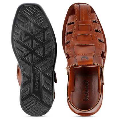 Kid's  Roman Sandals - WK667 Tan