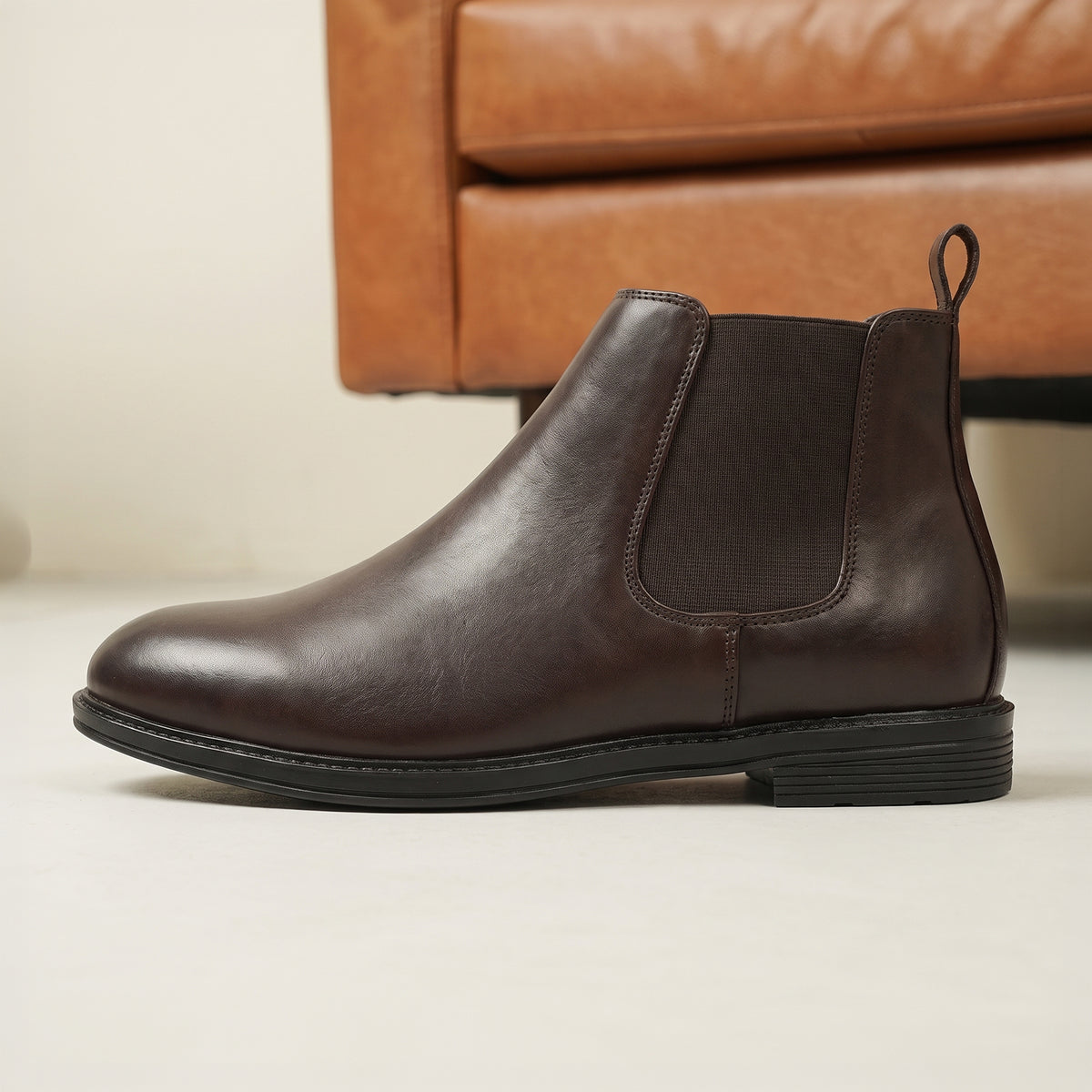 Men's Classic Boots - WGP26708 Brown