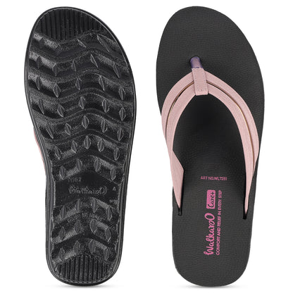 Women's Daily Wear Sandal  - WL7251 Mauve