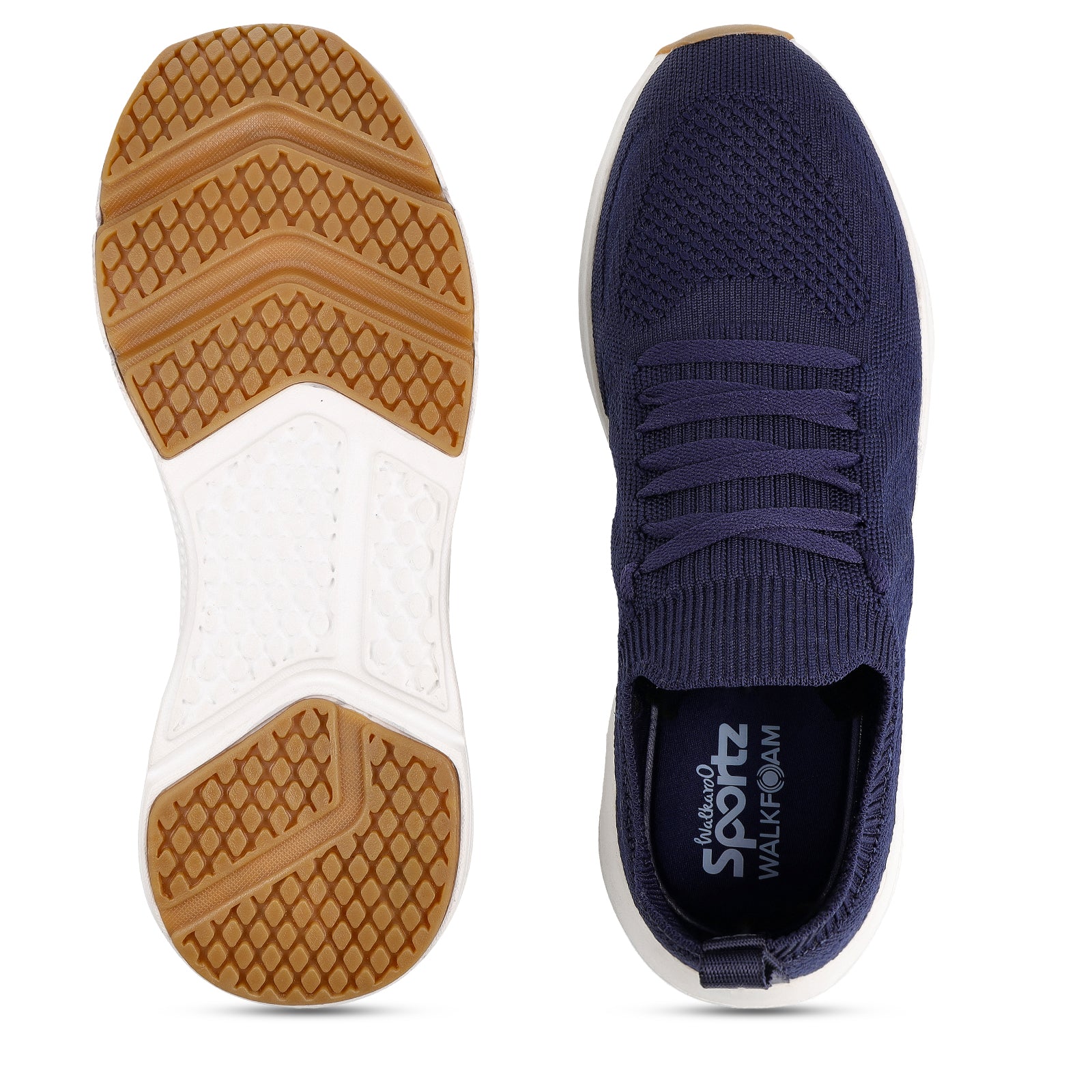 Men's Lace-up Sports Shoes - WS9640 Navy Blue