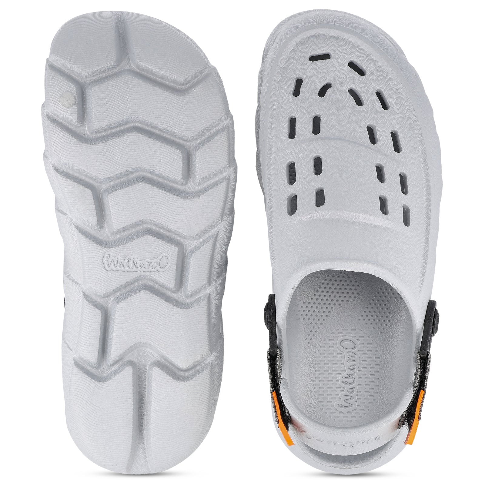 Men's Clogs  -  WC8814 Light Grey