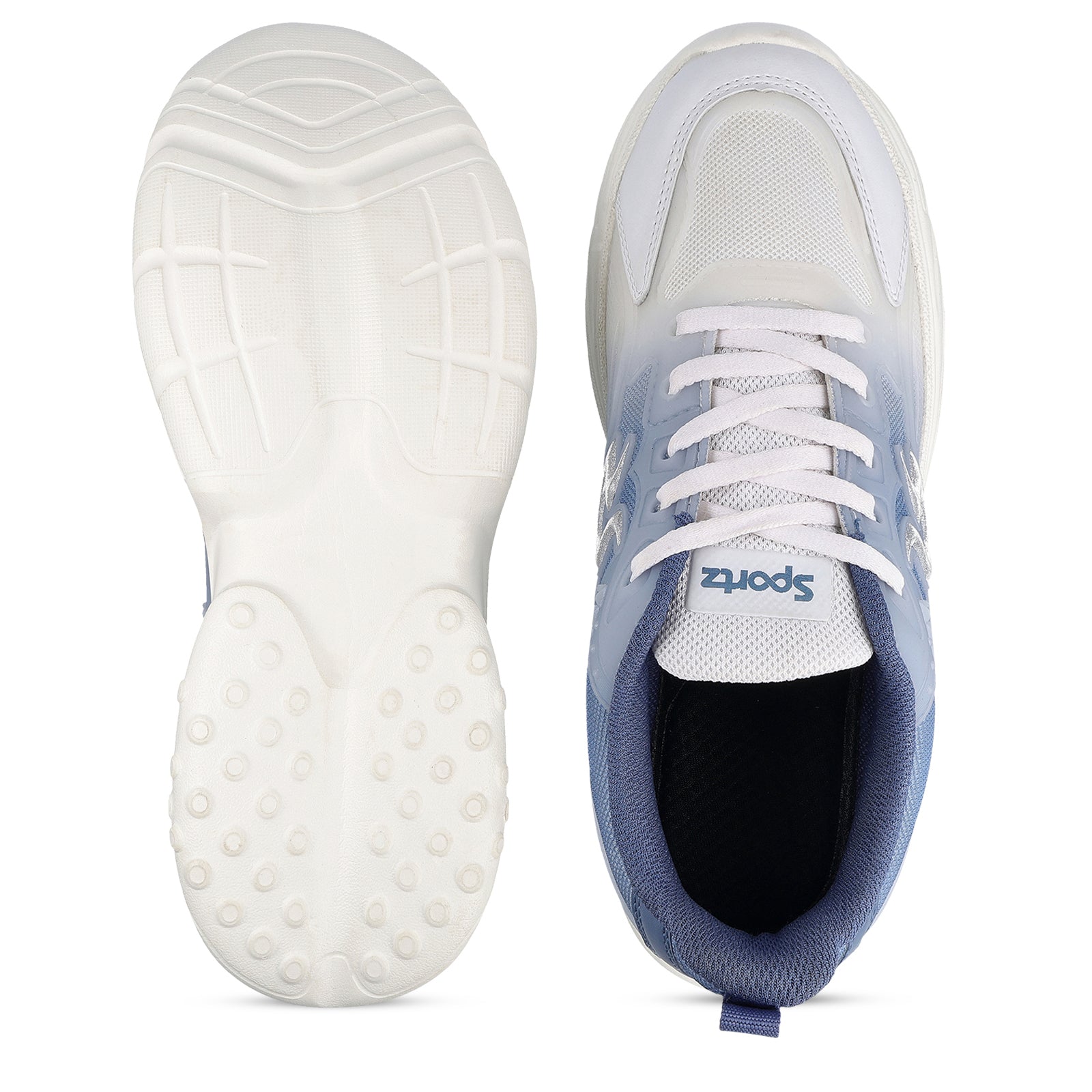 Women's Sports Sneakers - WY3378 Blue