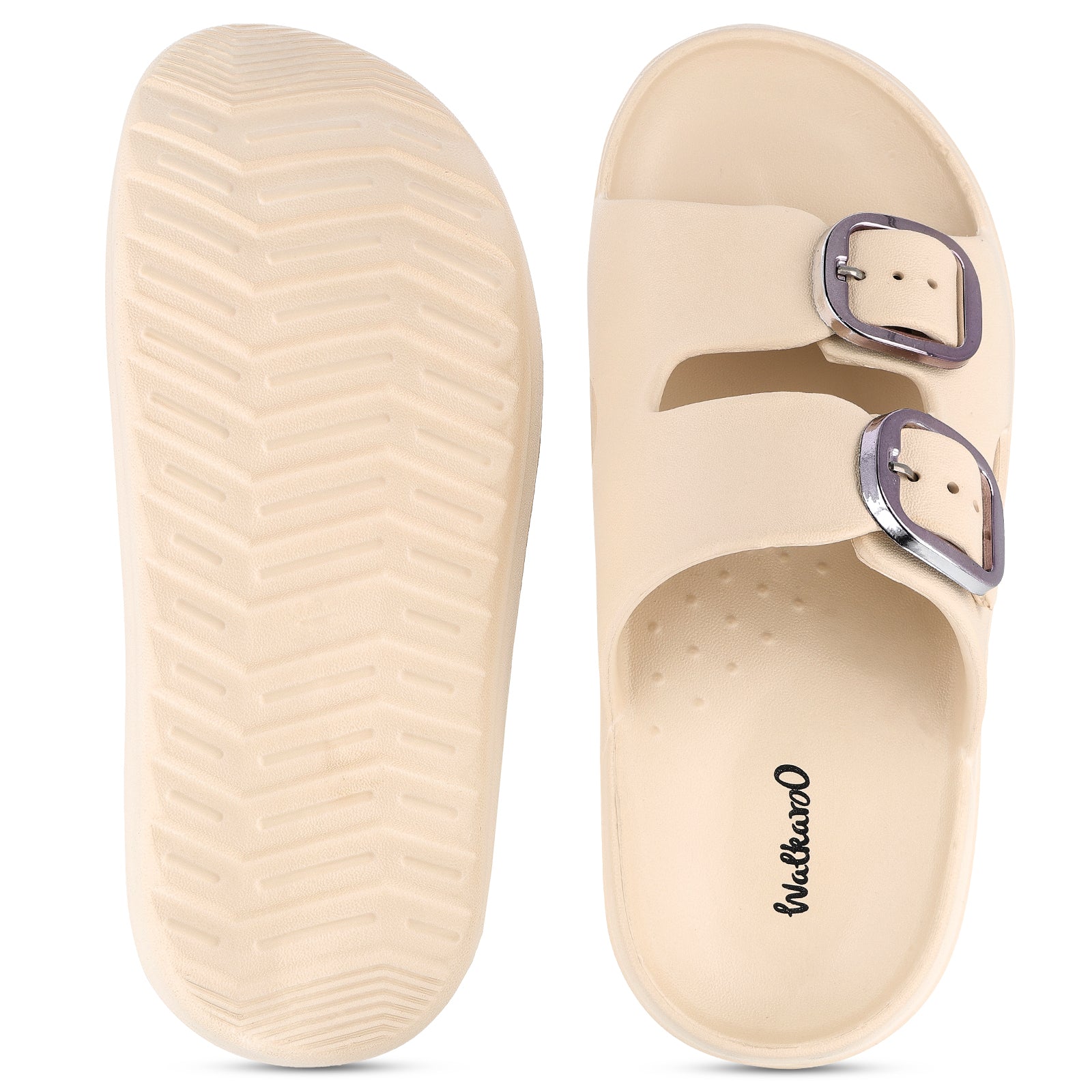 Women's Daily Wear Sandals - FLR43103 Beige
