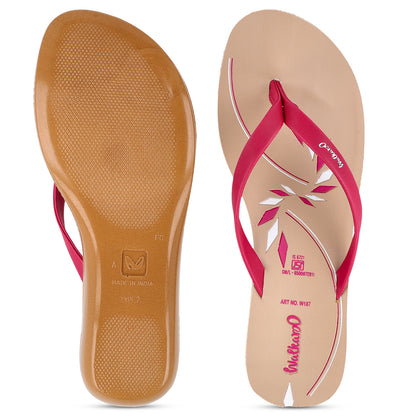 Women's Daily Wear Sandals - W187 Pink