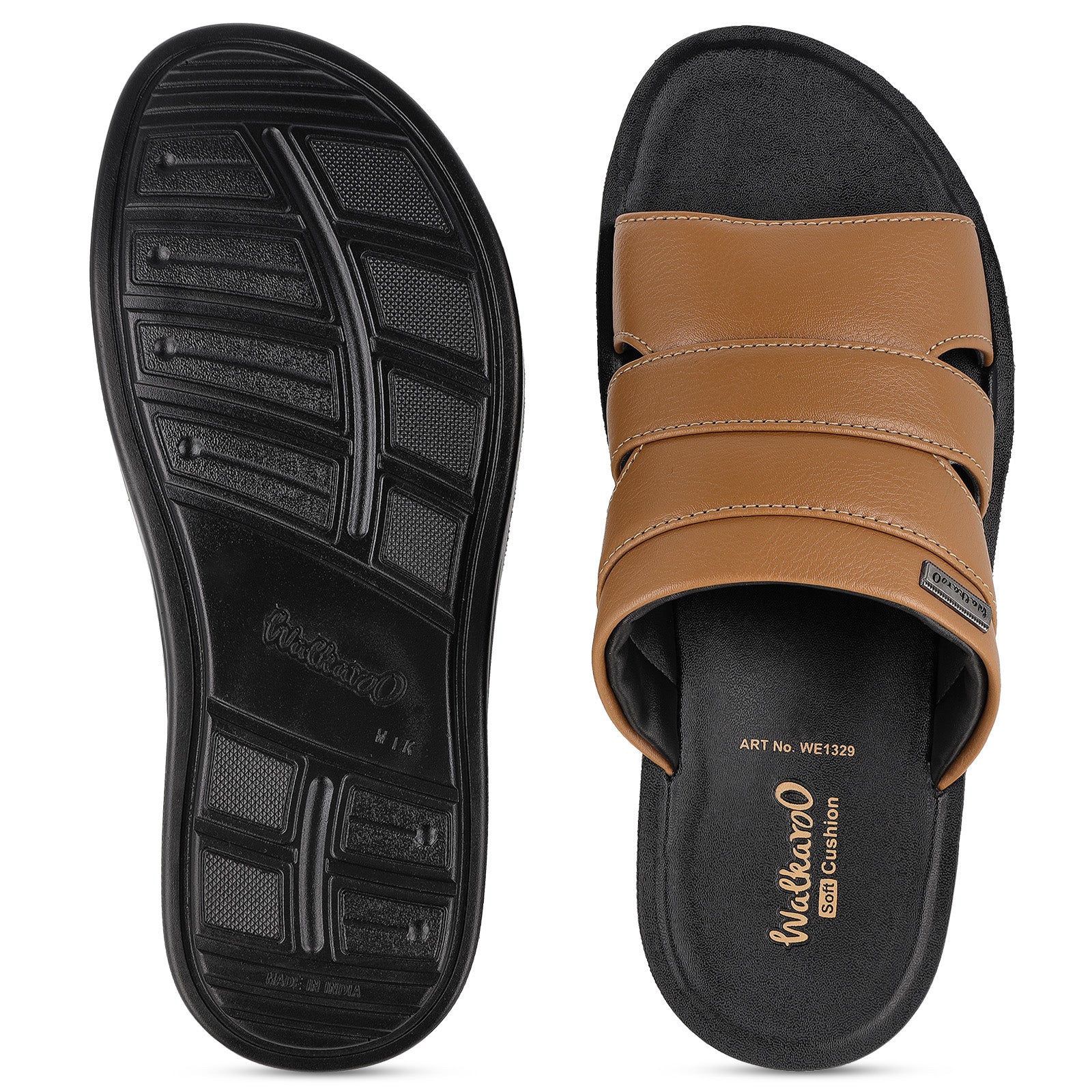 Men's Daily Wear Comfort Sandals - WE1329 Chiku