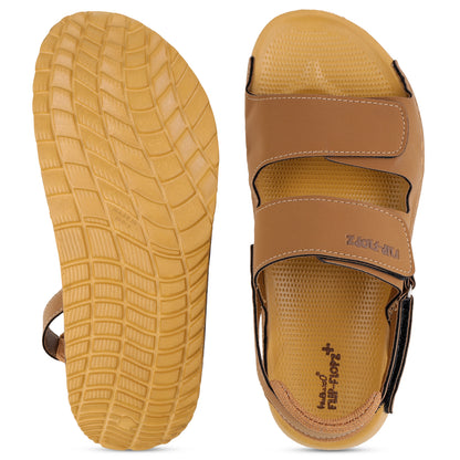 Men's Daily Wear Sandals - WE8817 Brown Tan