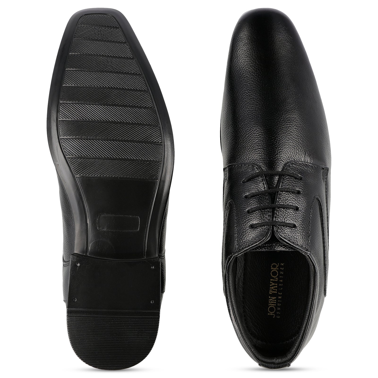 JOHN TAYLOR Men's Leather Formal Shoe - JT97509 Black