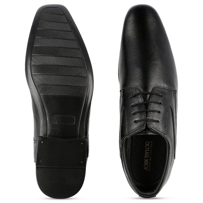 JOHN TAYLOR Men's Leather Formal Shoe - JT97509 Black
