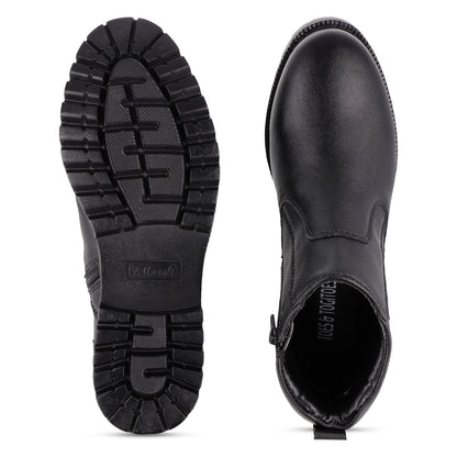 Men's Chelsea Boots - WGE26702 Black
