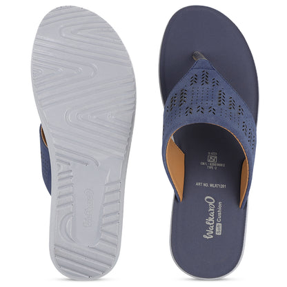 Women's Daily Wear Sandals  - WLR71201 Blue