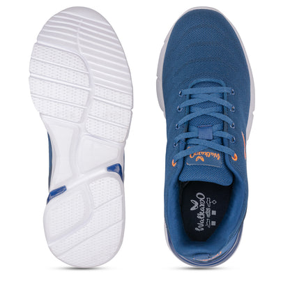 Walkaroo Men Walking Shoes - WS9087 Blue