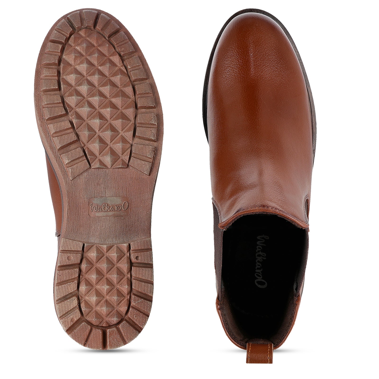 Men's Chelsea Boots - WGE26701 Brown