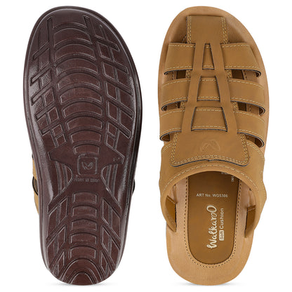 Men's Fisherman Sandals  - WG5306 Cedar Tan