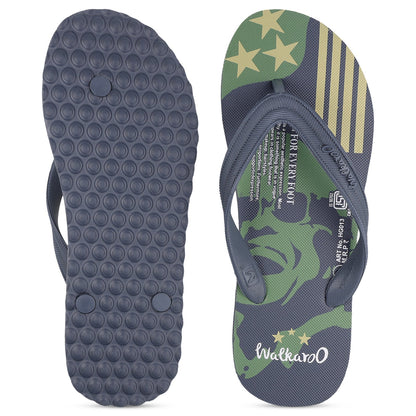 Men's Hawai Slippers - HG013 Grey