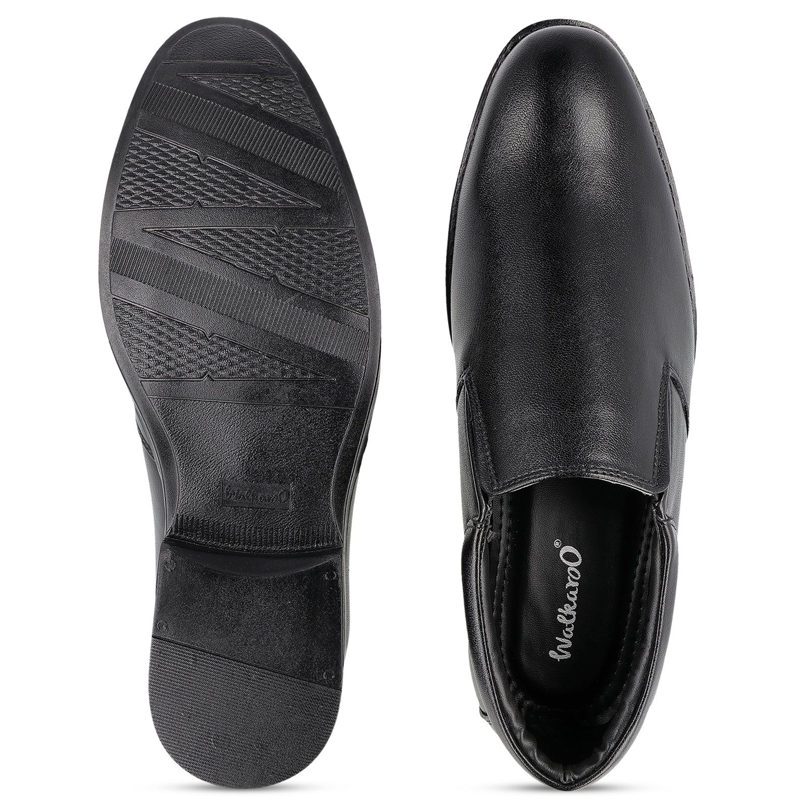 Men's Slip-on Formal Shoes - 17149 Black