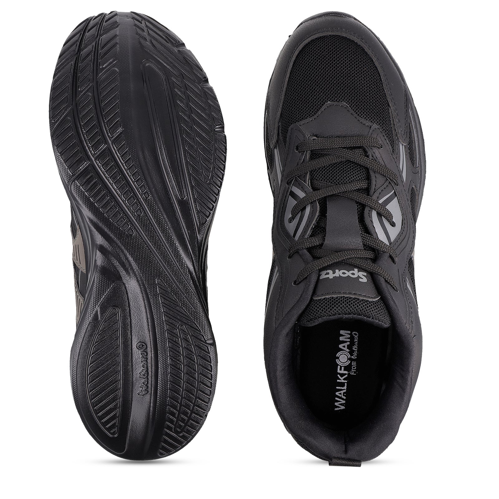 Men's Sports Shoes - ONG97008 Black Grey