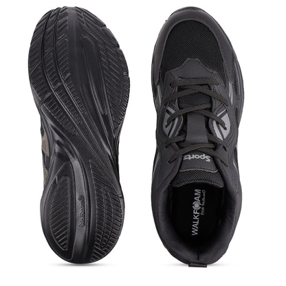 Men's Sports Shoes - ONG97008 Black Grey