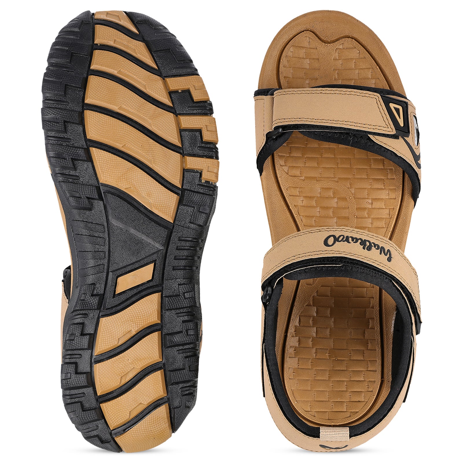 Men's Sports Sandals - WC4486 Tan
