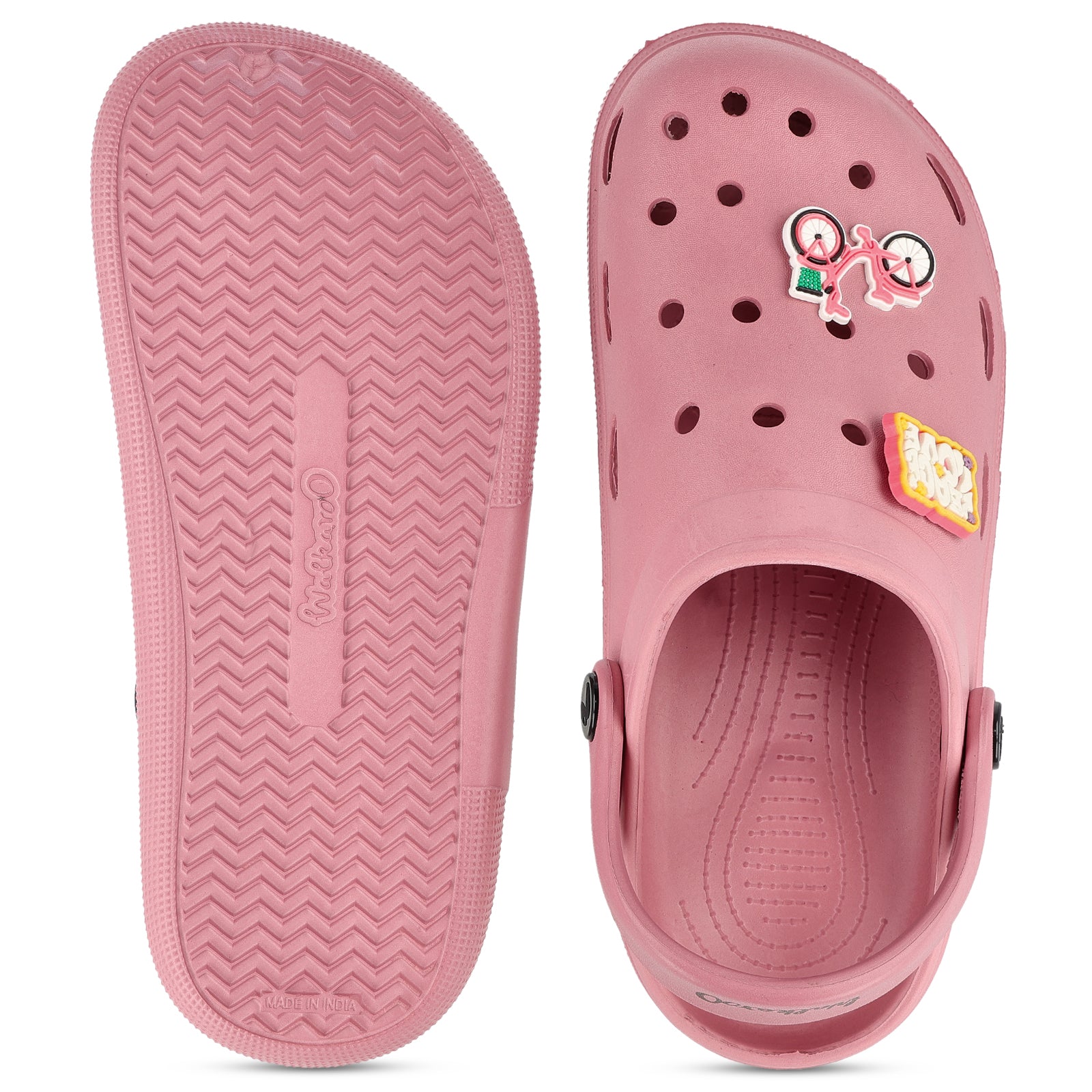 Women's Clogs - WC8983 Dark Pink